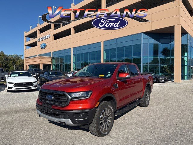 Used 2023 Ford Ranger Lariat w/ Equipment Group 501A High