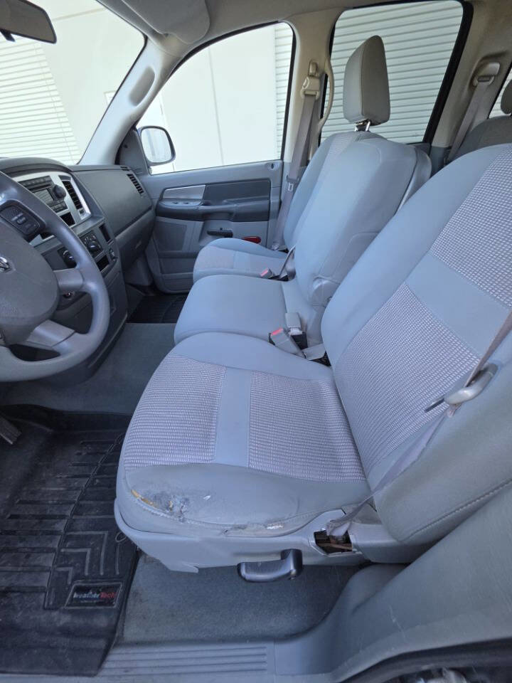 Used 2007 Dodge Ram 1500 Truck SLT w/ Quad Cab Big Horn Value Group image 17
