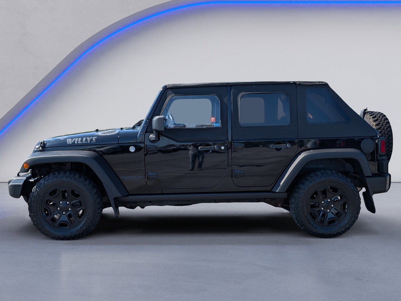 Used 2014 Jeep Wrangler Unlimited Sport image 6
