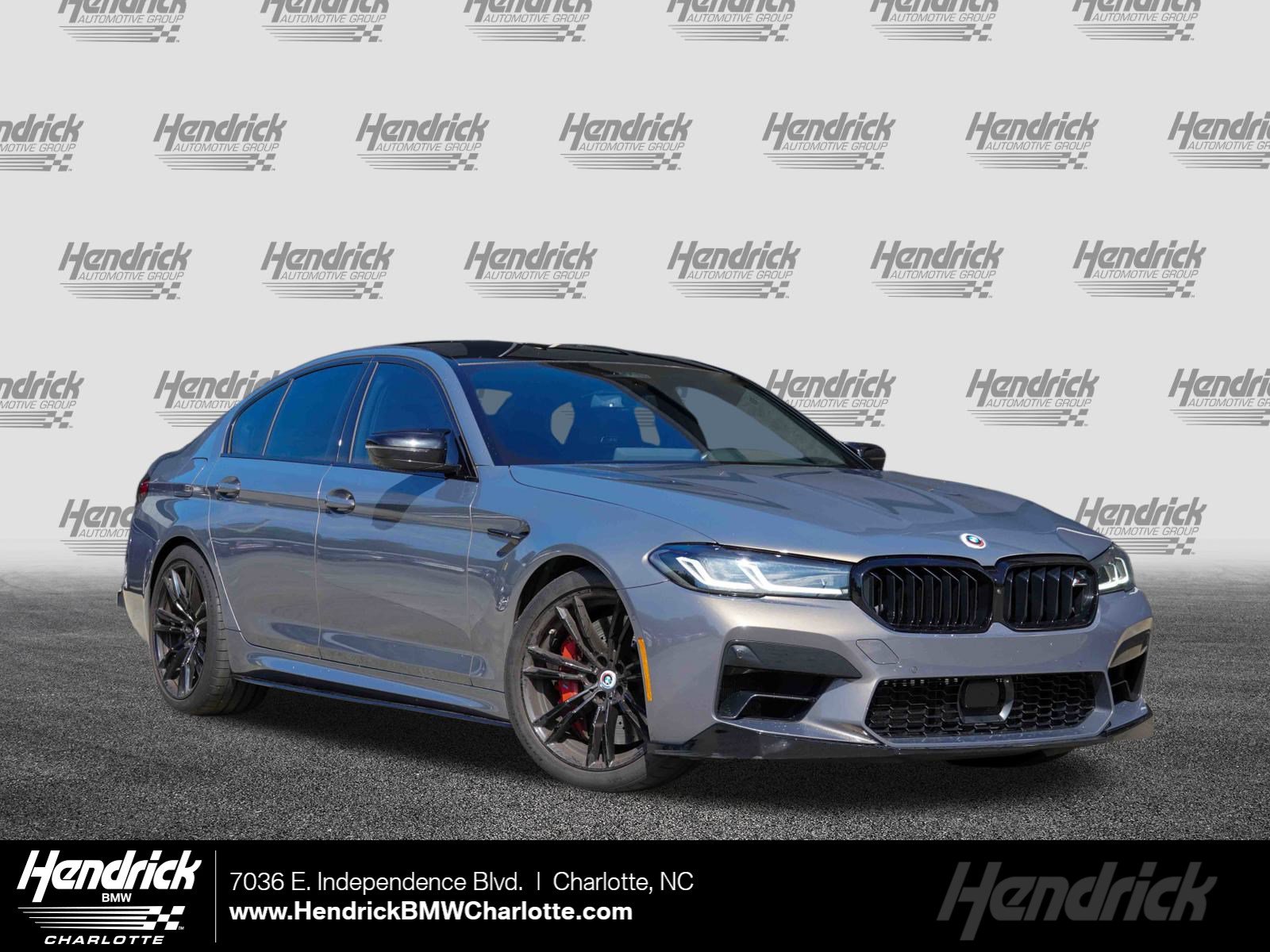 Used 2022 BMW M5 w/ Competition Package