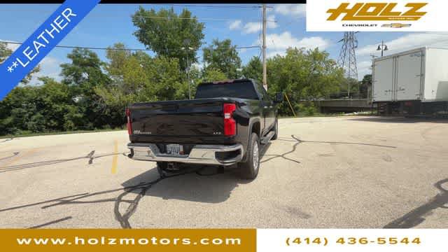 Certified 2024 Chevrolet Silverado 2500 LTZ w/ LTZ Premium Package AWD/4WD image 8