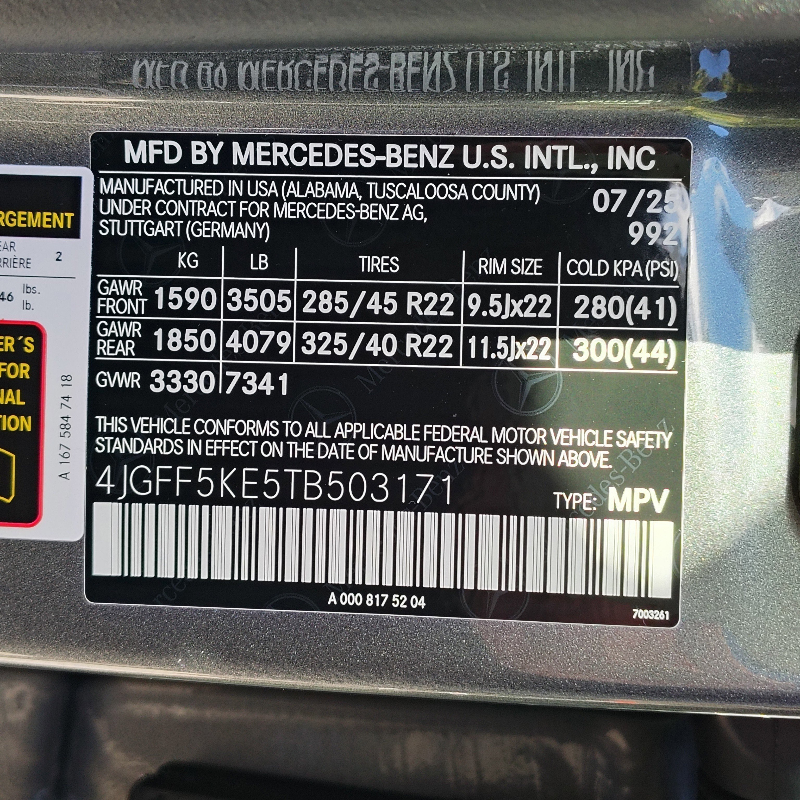 Certified 2026 Mercedes-Benz GLS 450 4MATIC image 31