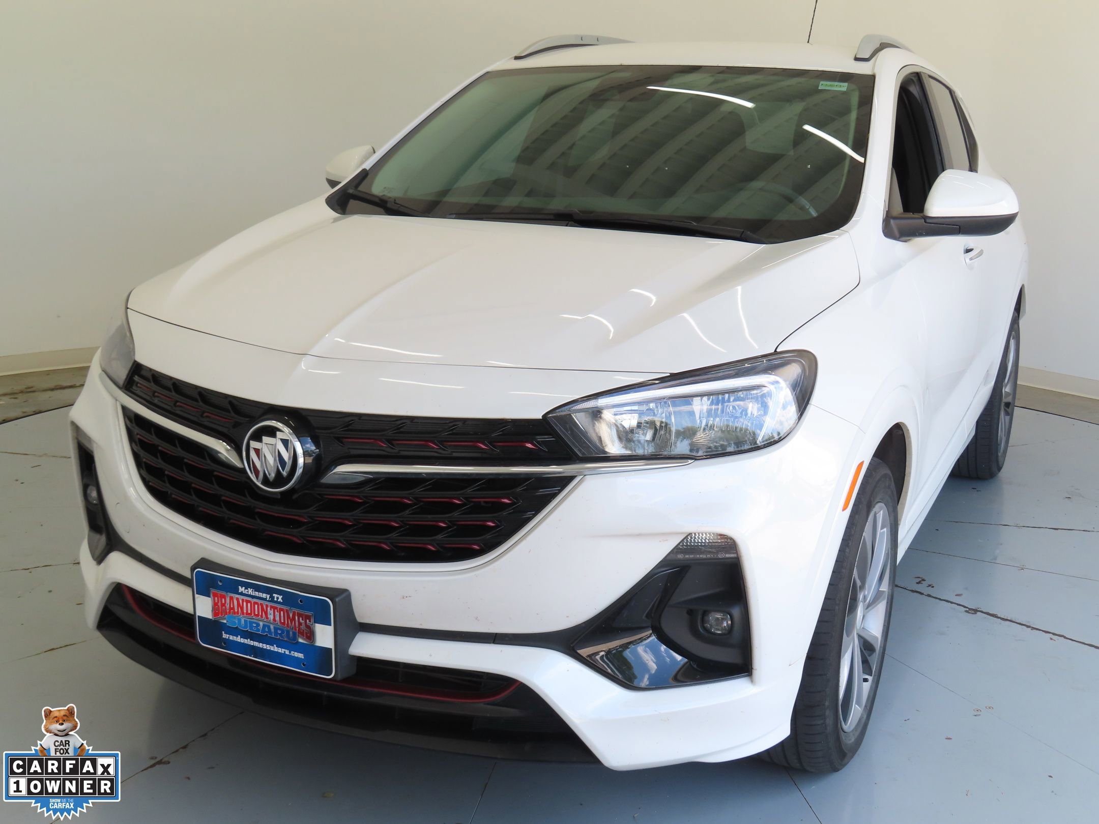 Used 2023 Buick Encore GX Select w/ Sport Touring Package FWD image 8