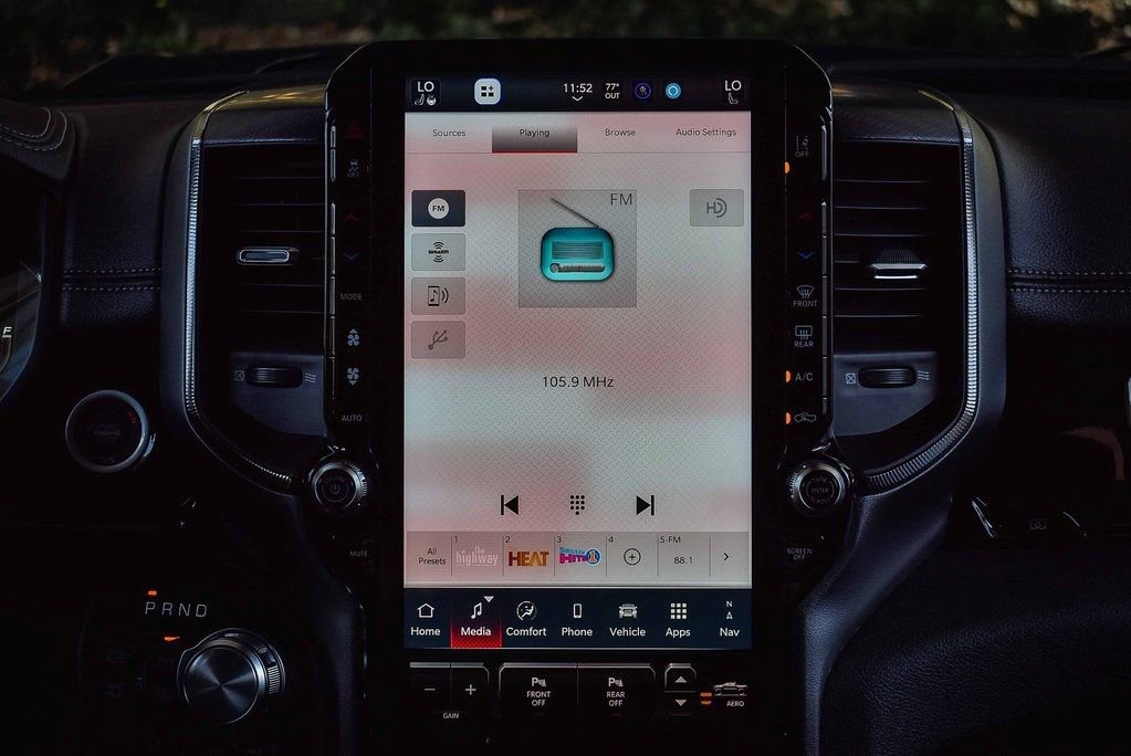 New 2026 RAM 1500 Rebel w/ Advanced Safety Group II image 8