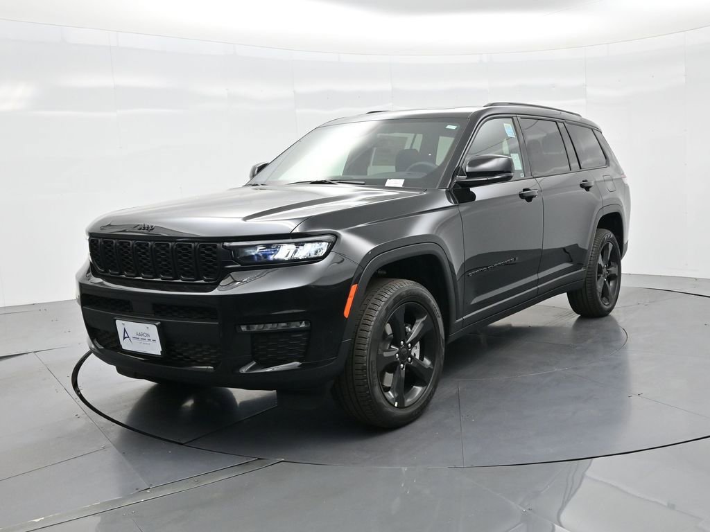 New 2025 Jeep Grand Cherokee L Limited w/ Black Appearance Package image 59