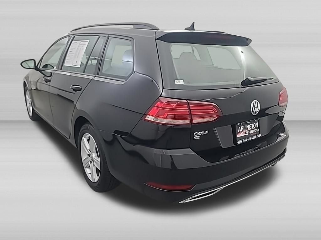 Used 2018 Volkswagen Golf SE FWD image 6
