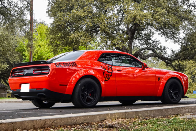 Used 2018 Dodge Challenger SRT Demon image 8