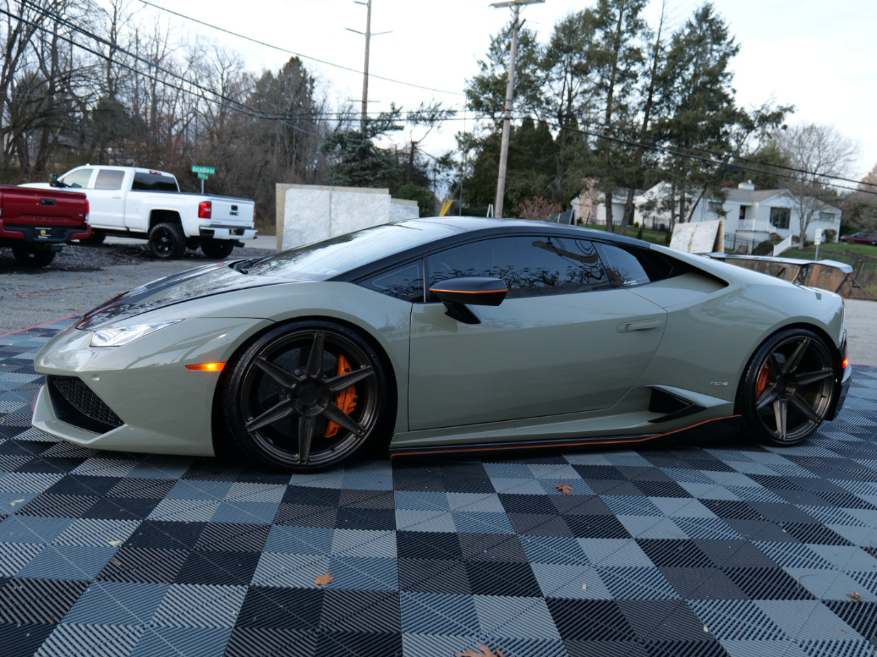 Used 2015 Lamborghini Huracan LP 610-4 image 9