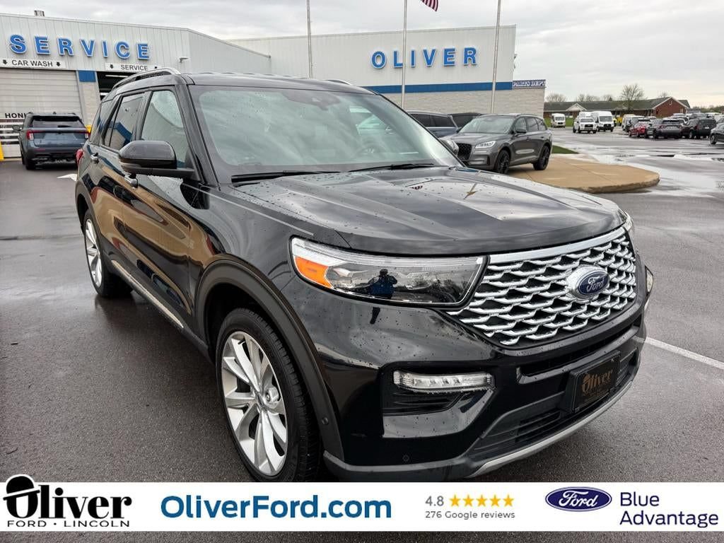 Certified 2022 Ford Explorer Platinum w/ Equipment Group 601A