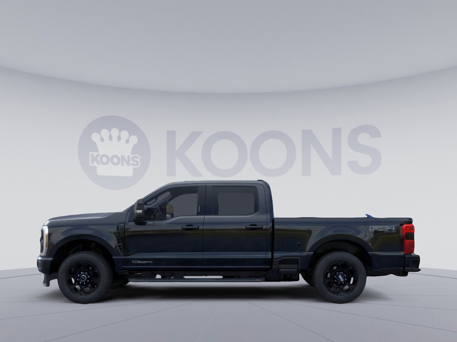 New 2026 Ford F250 Lariat w/ Black Appearance Package image 4