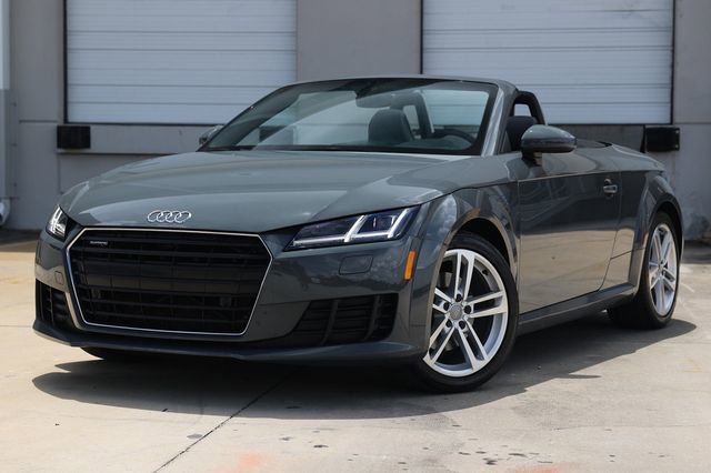 Used 2017 Audi TT 2.0T w/ Technology Package AWD/4WD image 1
