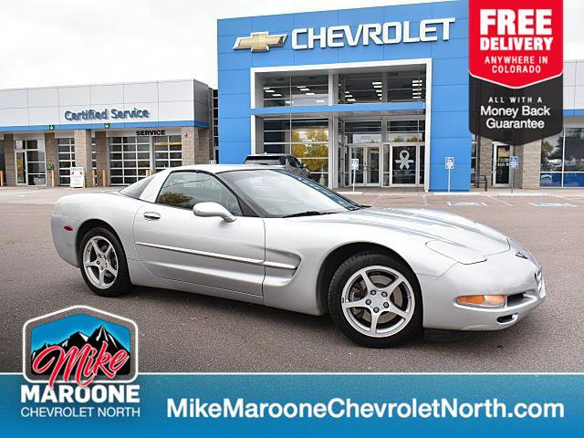 Used 2000 Chevrolet Corvette Coupe