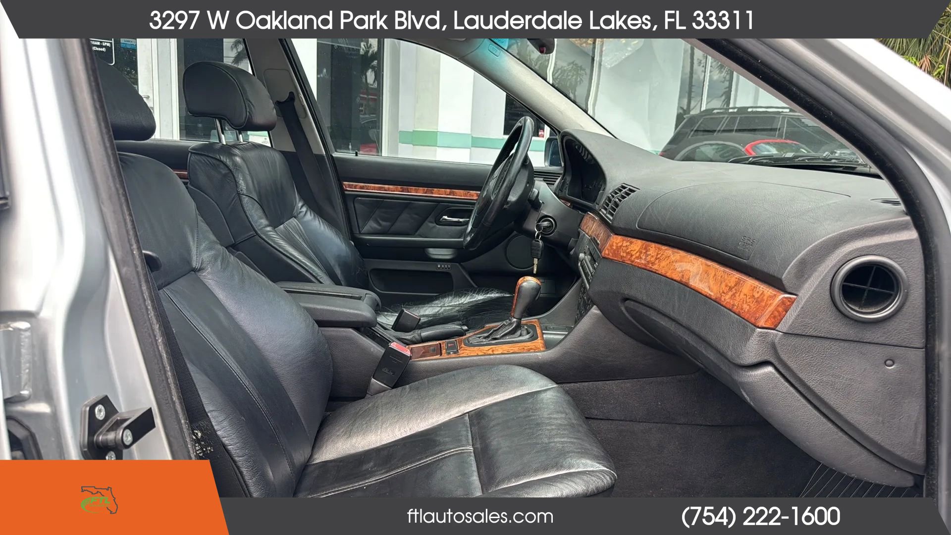 Used 1999 BMW 540i Sedan image 22