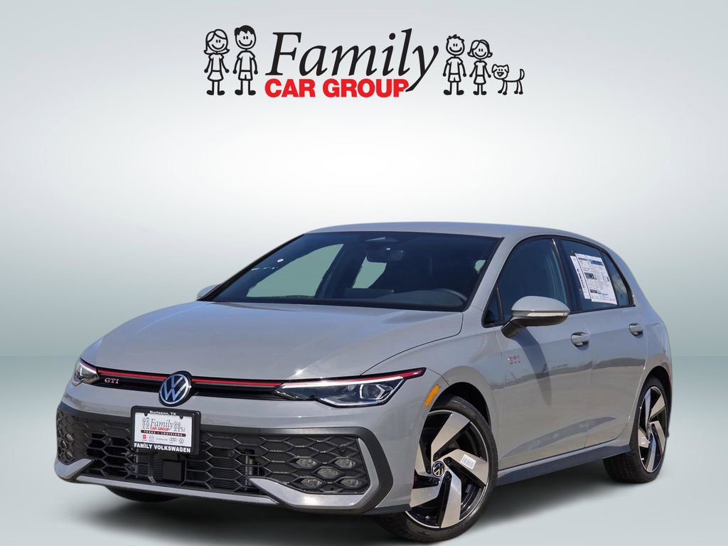 New 2026 Volkswagen GTI S FWD image 1