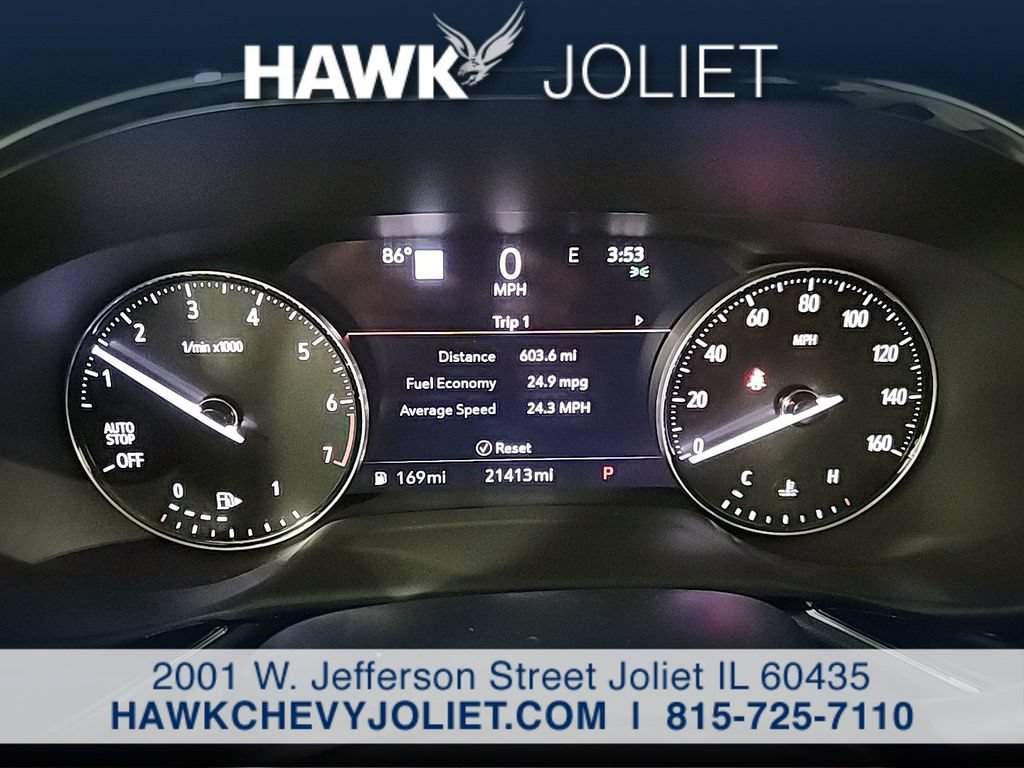 Used 2022 Buick Envision Avenir w/ Technology Package II FWD image 15