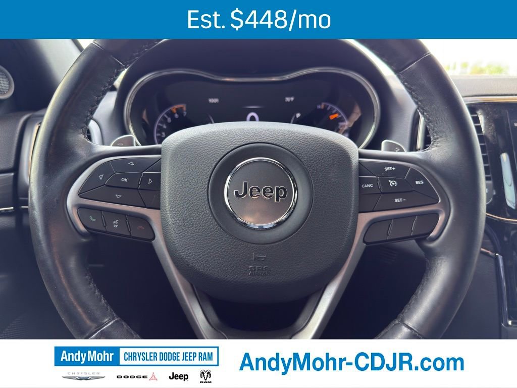 Used 2020 Jeep Grand Cherokee Limited X image 17