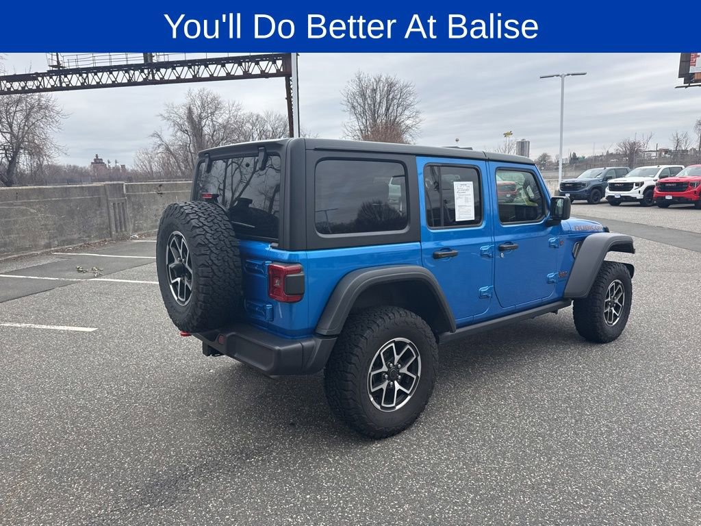 Used 2025 Jeep Wrangler Unlimited Rubicon image 3