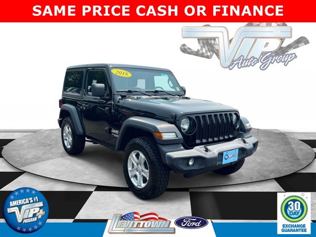 Used 2018 Jeep Wrangler Sport
