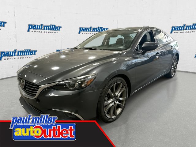Used 2016 MAZDA MAZDA6 Grand Touring w/ GT Technology Package FWD video 1