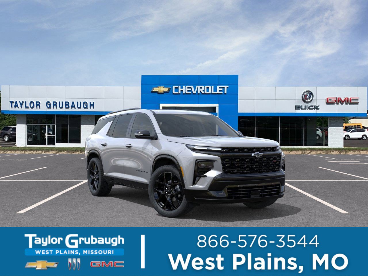 New 2026 Chevrolet Traverse RS image 1