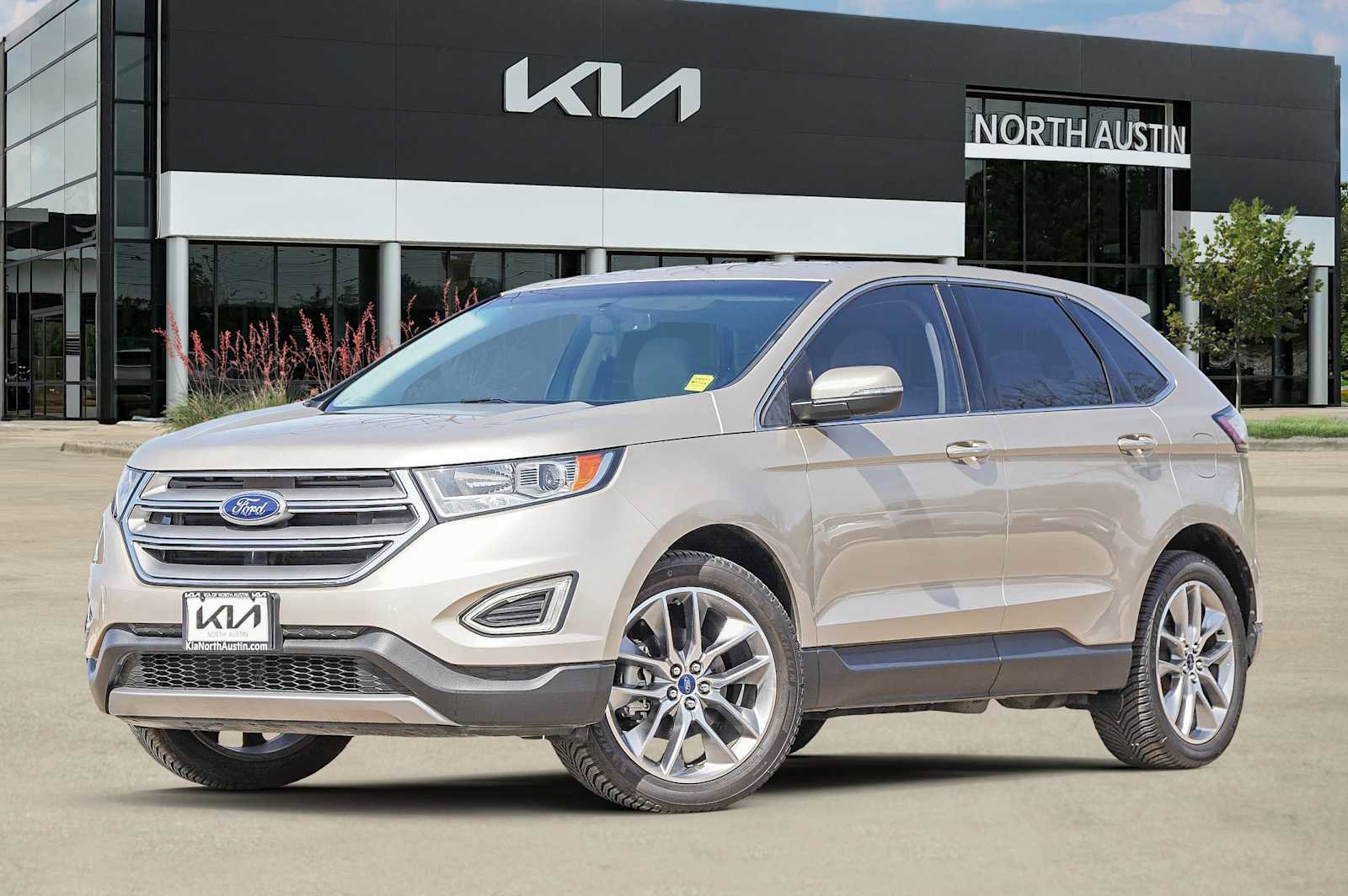 Used 2018 Ford Edge Titanium w/ Technology Package video 1
