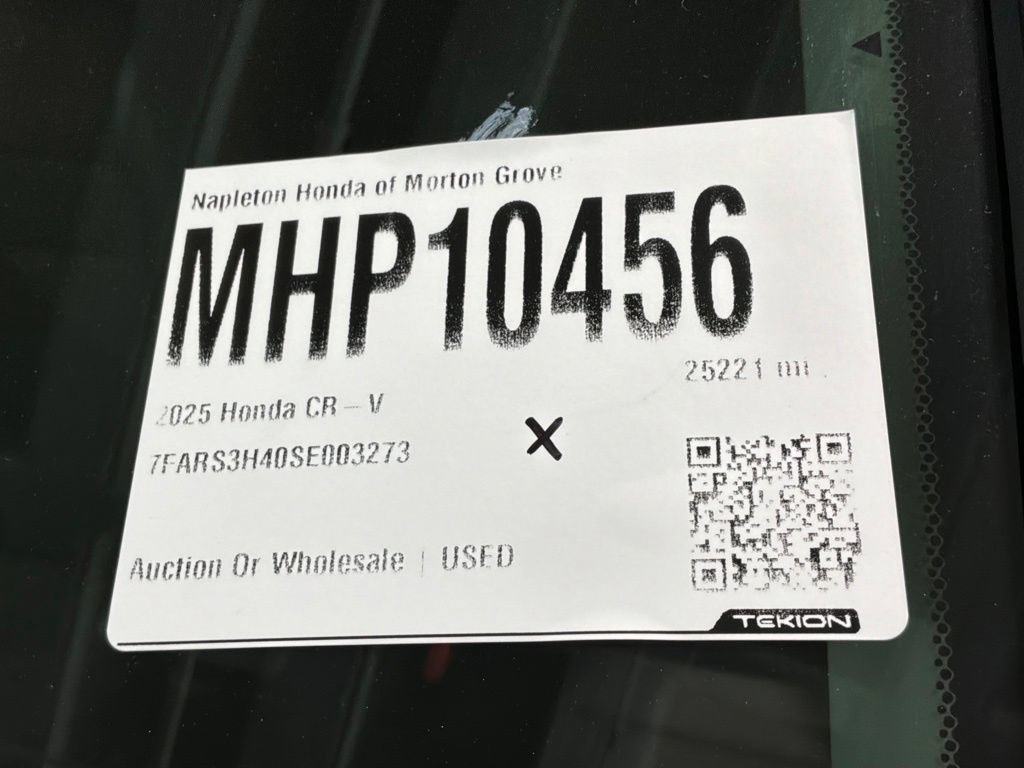 Used 2025 Honda CR-V EX image 33