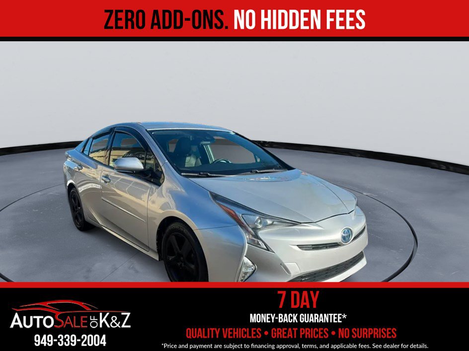 Used 2016 Toyota Prius Three Touring FWD image 6