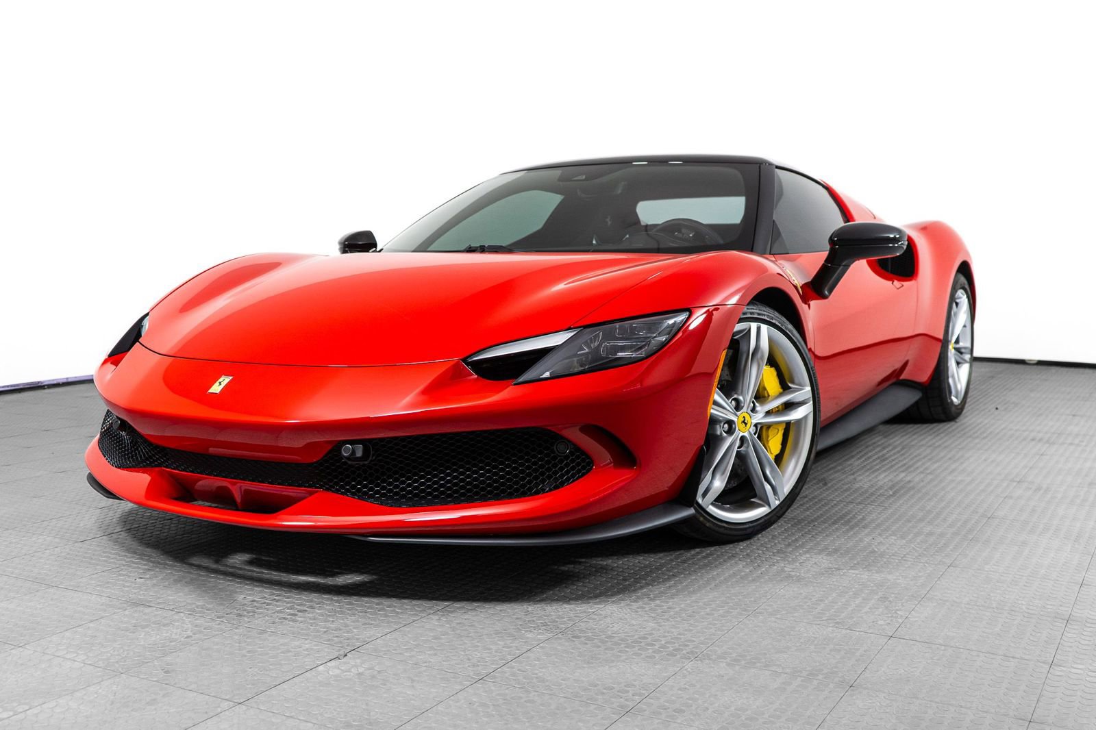 Certified 2025 Ferrari 296 GTB RWD image 1