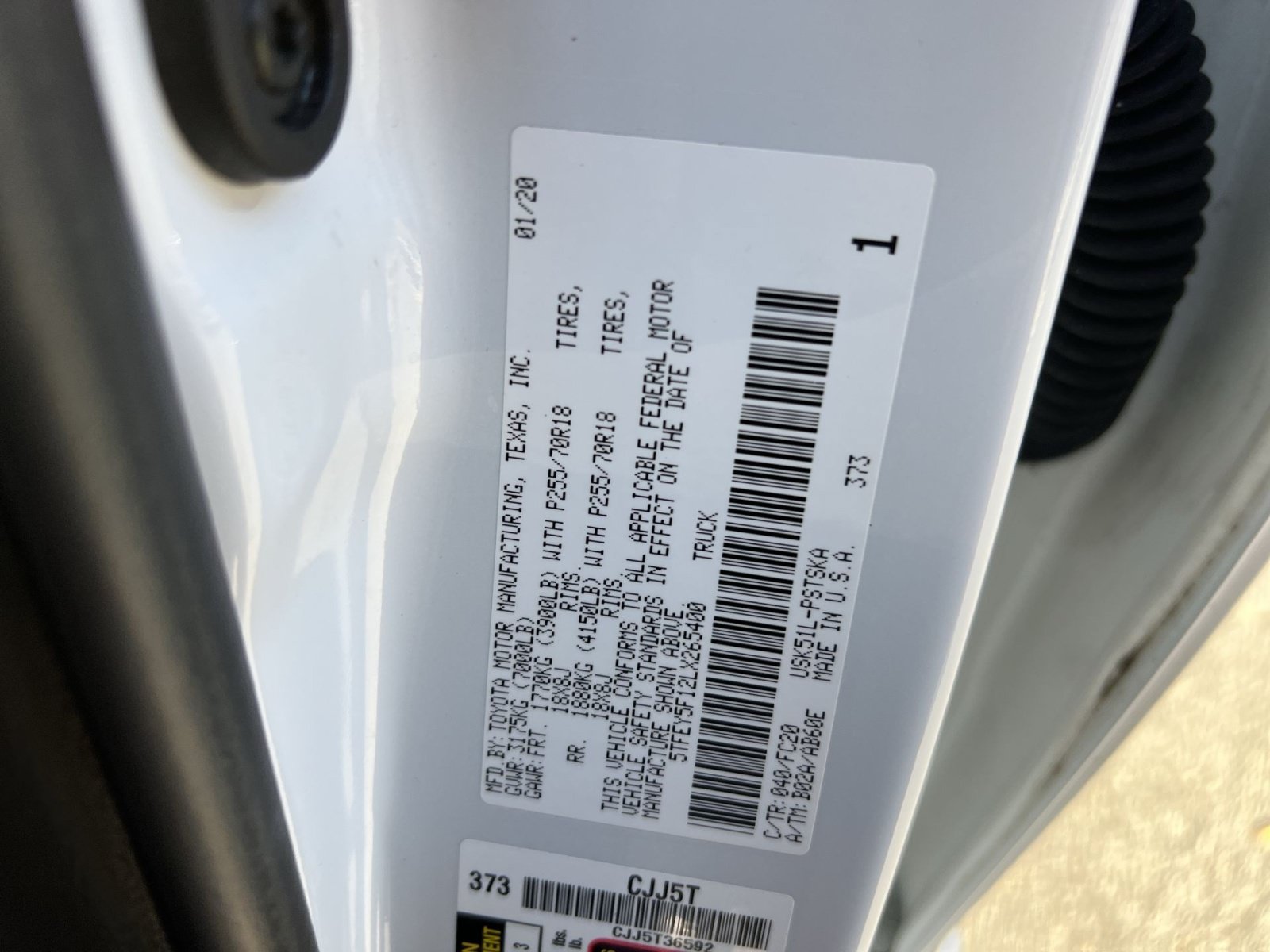Used 2020 Toyota Tundra SR5 w/ SR5 Upgrade Package RWD image 27