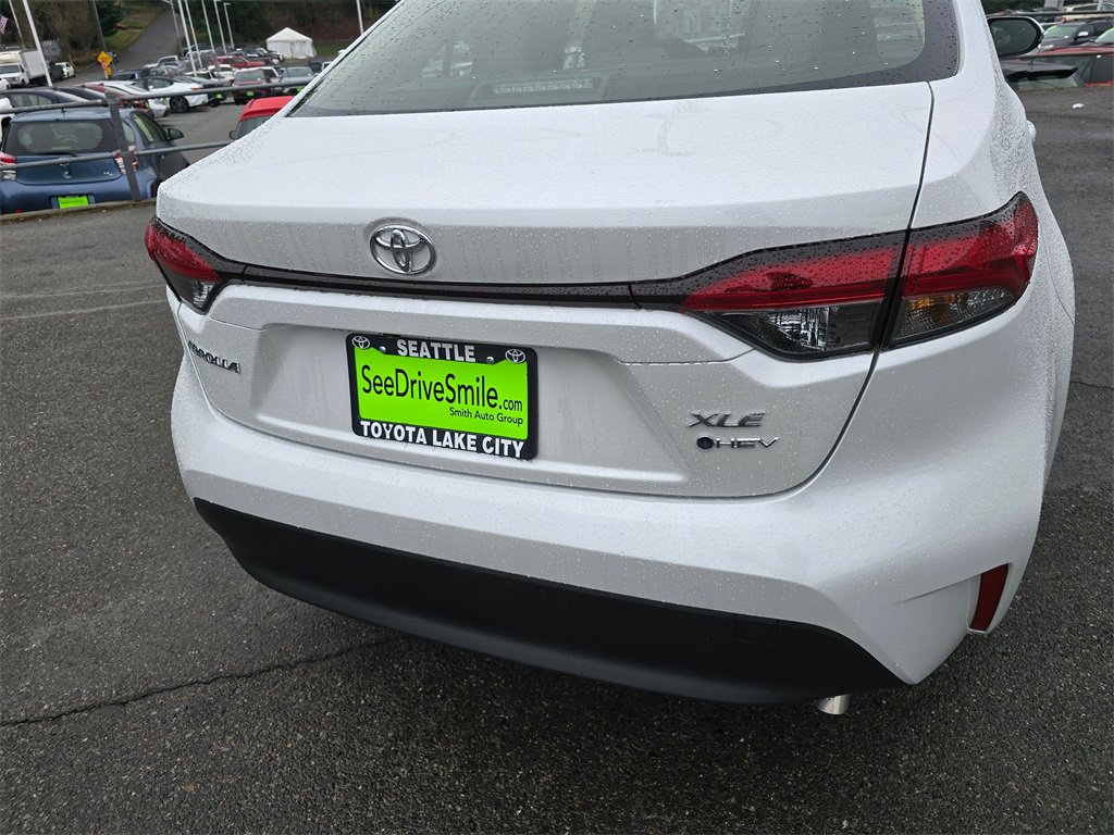 New 2026 Toyota Corolla XLE image 15