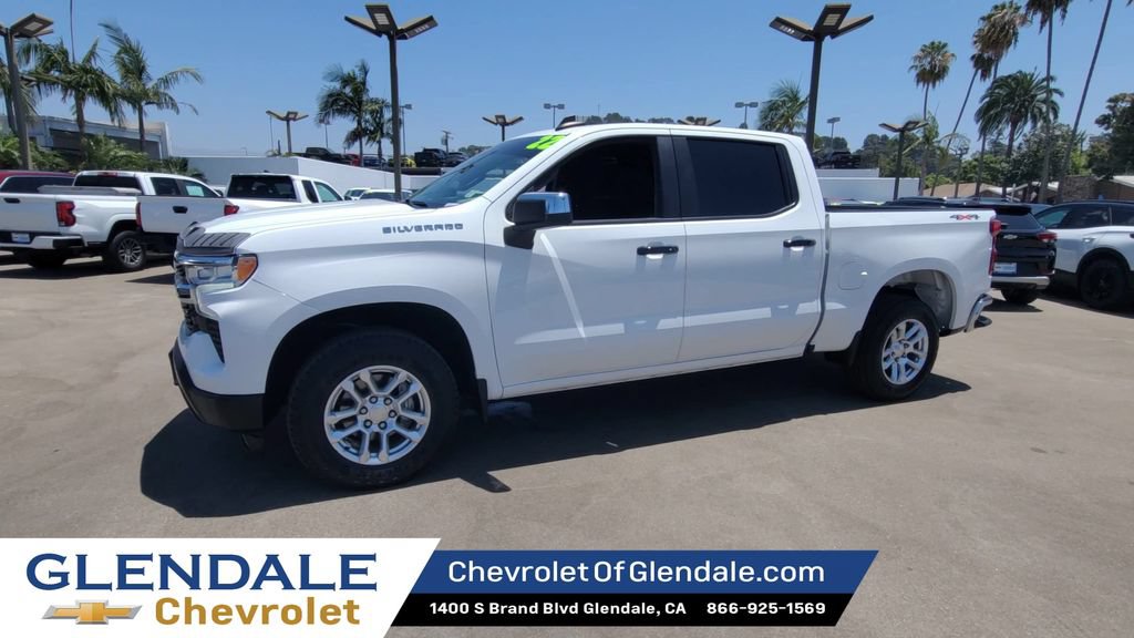 Certified 2022 Chevrolet Silverado 1500 LT AWD/4WD image 5