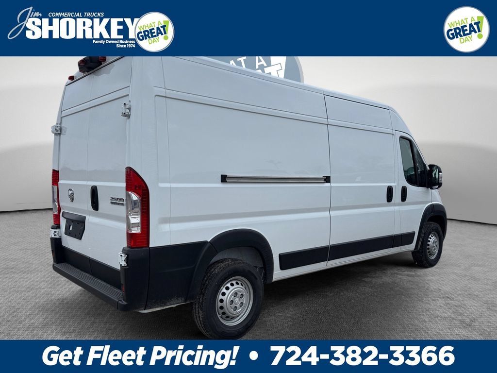 New 2026 RAM ProMaster 2500 w/ Safety Group FWD image 3