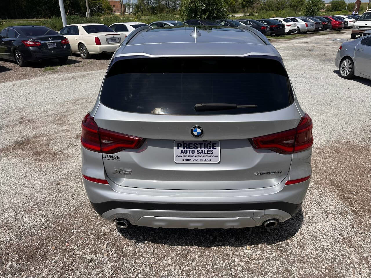 Used 2021 BMW X3 xDrive30i w/ Premium Package image 5