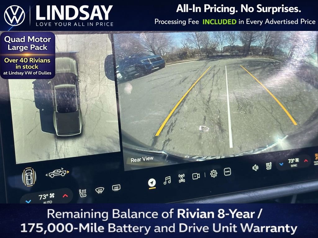 Used 2022 Rivian R1T Launch Edition AWD/4WD image 17