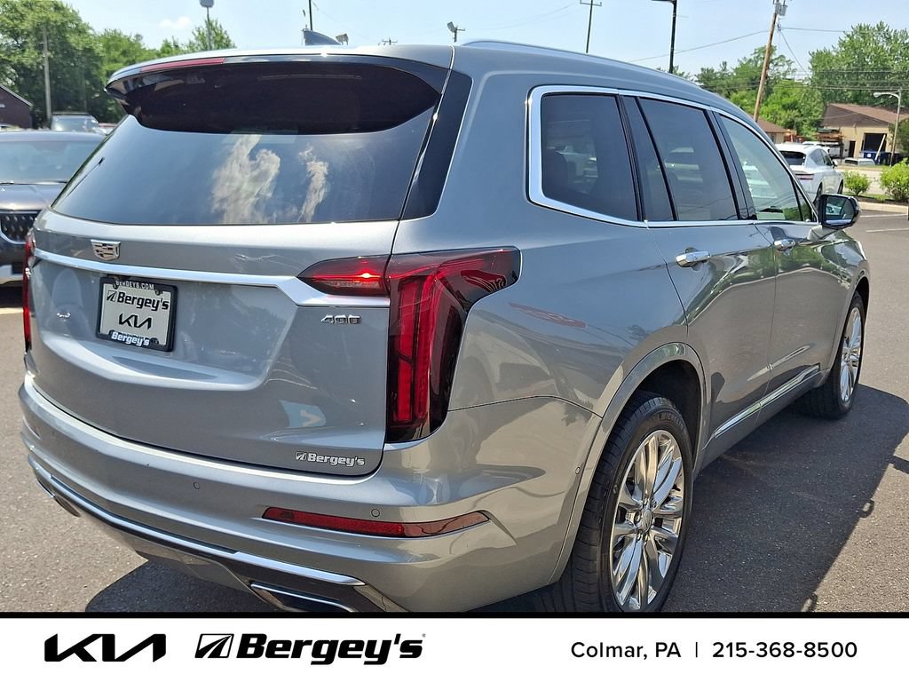 Used 2024 Cadillac XT6 Premium Luxury w/ Technology Package AWD/4WD image 5