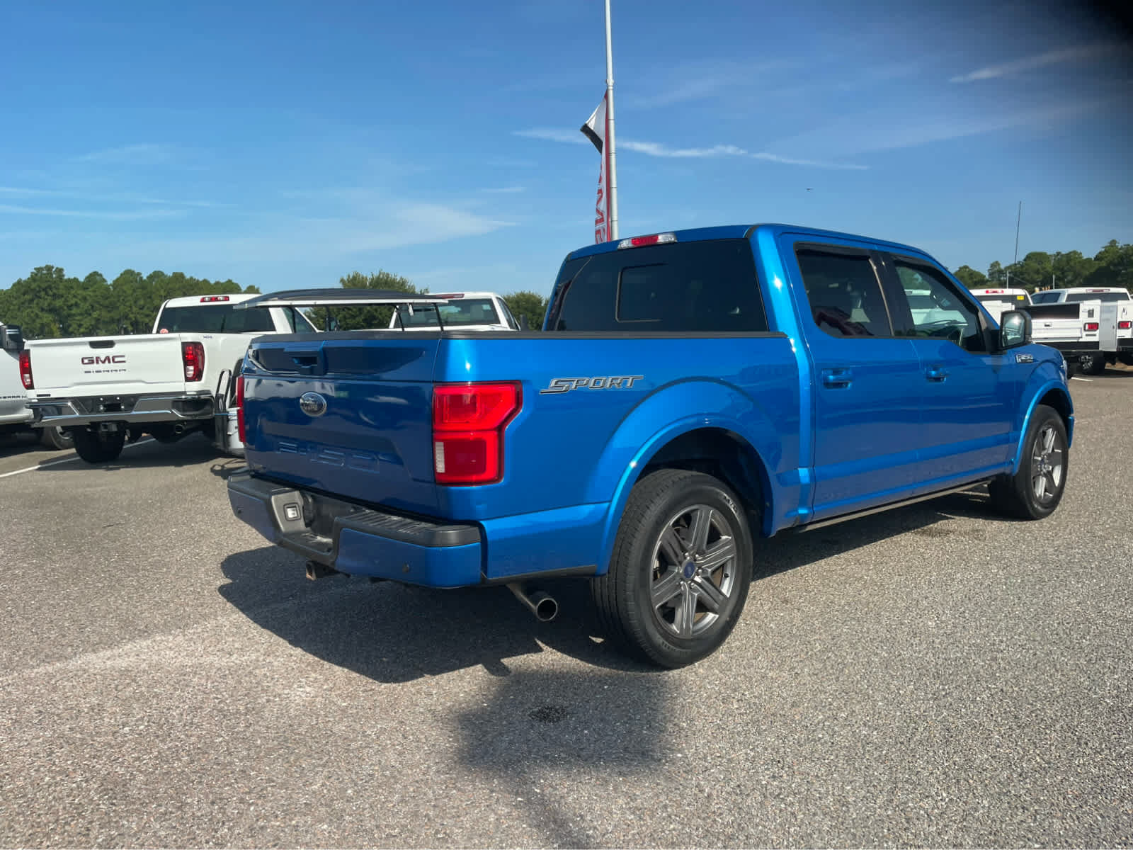 Used 2020 Ford F150 Lariat w/ Equipment Group 502A Luxury RWD image 5