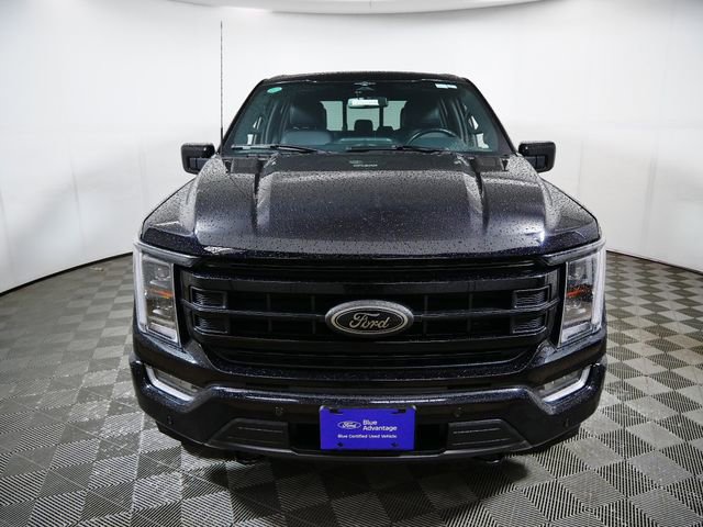 Certified 2023 Ford F150 Lariat w/ Equipment Group 502A High AWD/4WD image 3