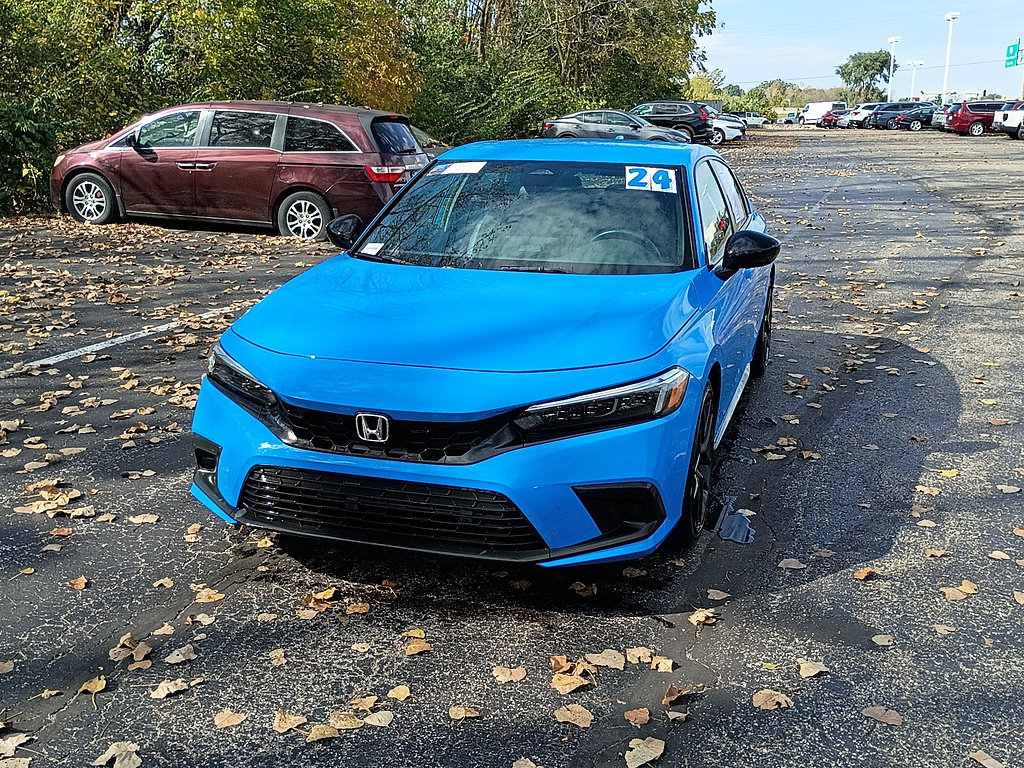 Certified 2024 Honda Civic Sport image 7