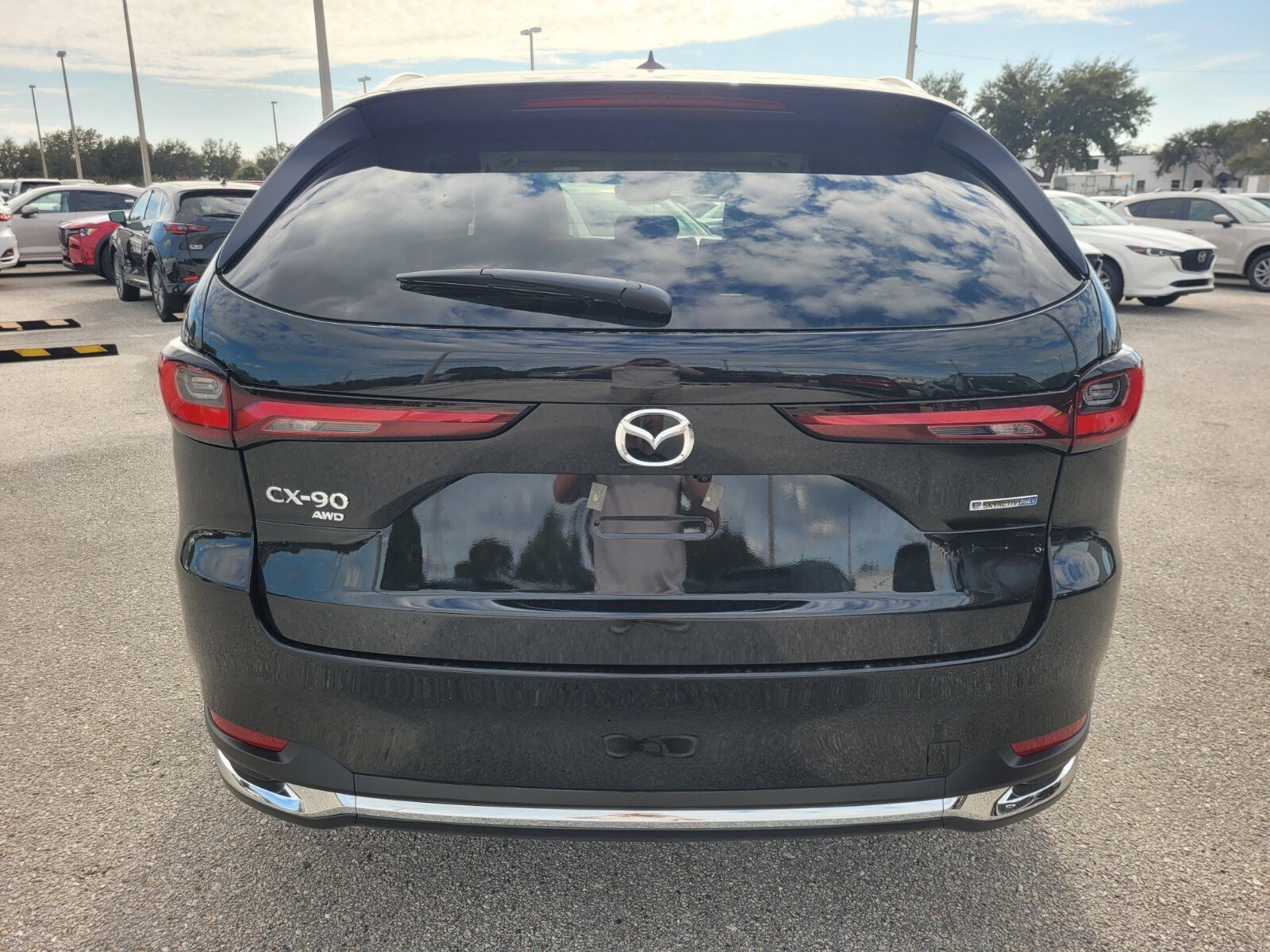New 2026 MAZDA CX-90 Plug-In Hybrid w/ Premium Plus AWD/4WD image 12