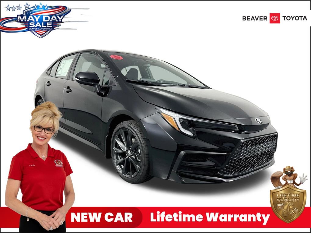 New 2026 Toyota Corolla SE