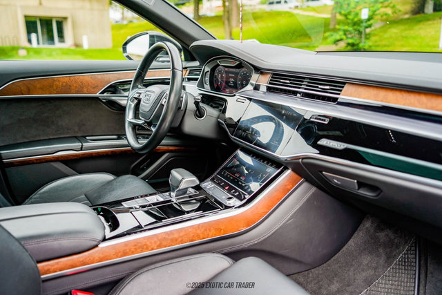 Used 2019 Audi A8 L 3.0T w/ Executive Package AWD/4WD image 33