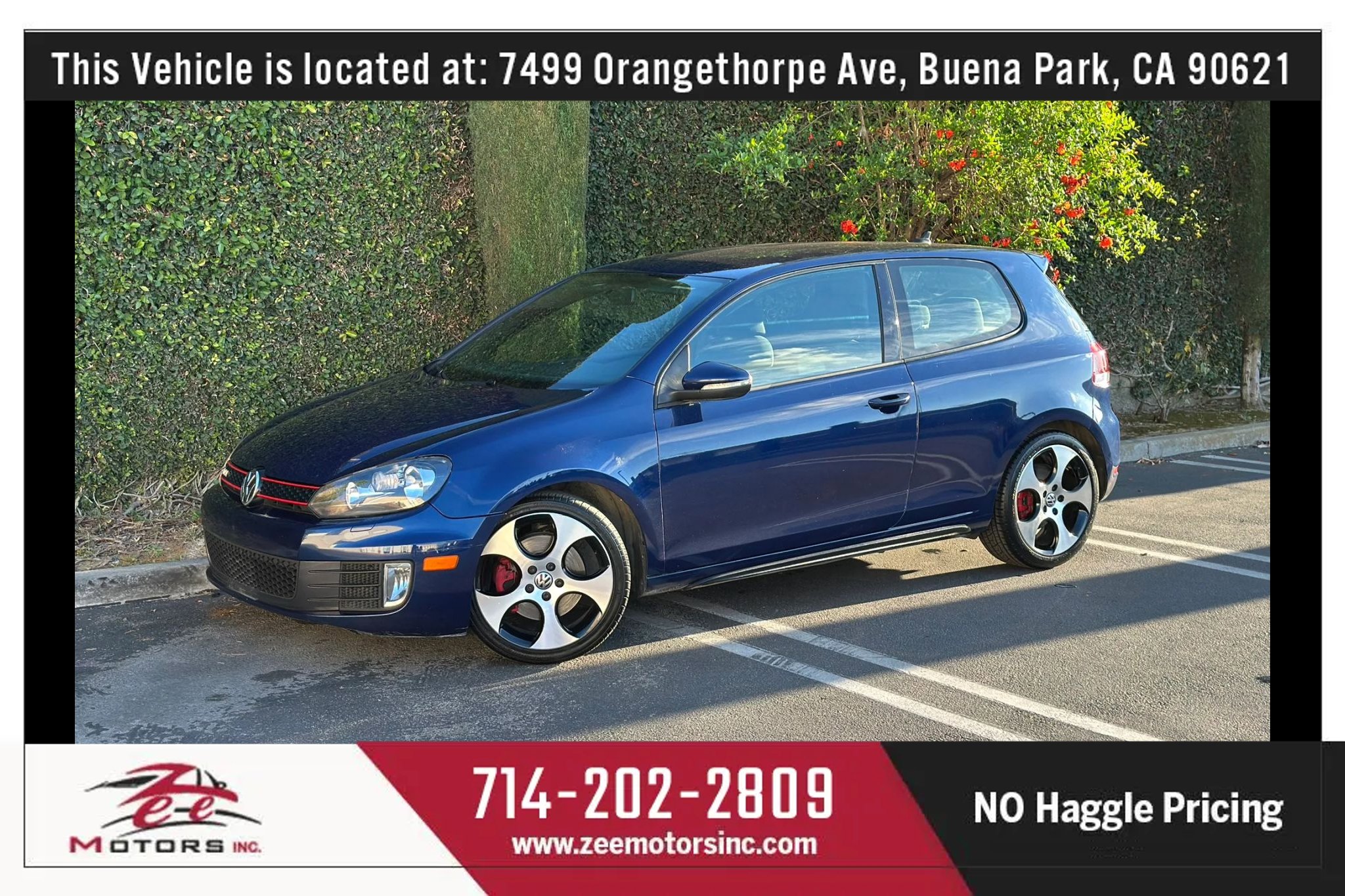 Used 2013 Volkswagen GTI 2-Door image 13