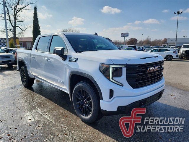 New 2026 GMC Sierra 1500 Elevation w/ X31 Off-Road Package image 1
