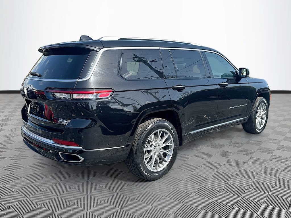 Used 2024 Jeep Grand Cherokee L Summit AWD/4WD image 6