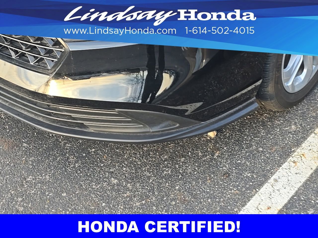 Certified 2023 Honda Accord LX image 3