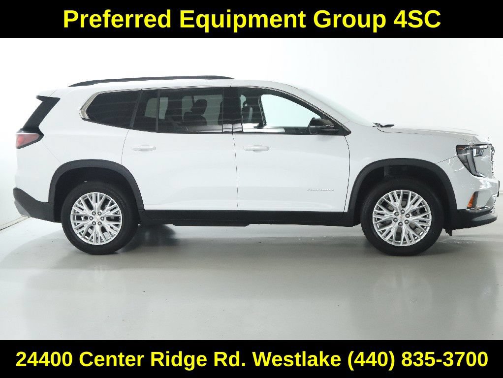Used 2024 GMC Acadia Elevation FWD image 11