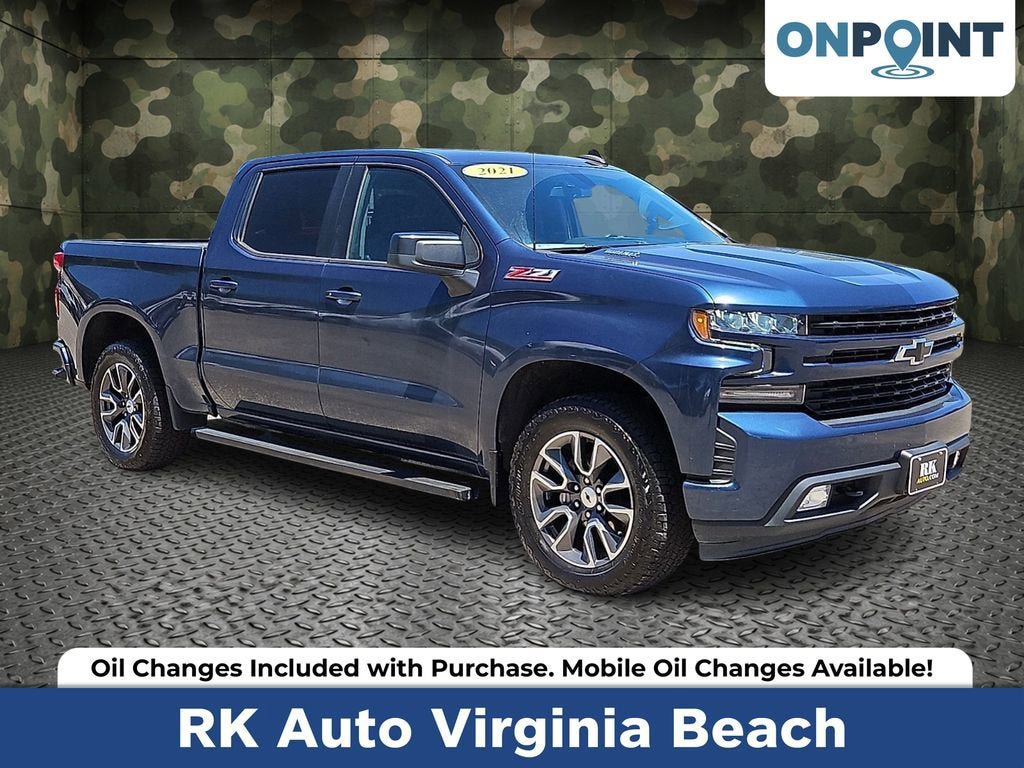Certified 2021 Chevrolet Silverado 1500 RST