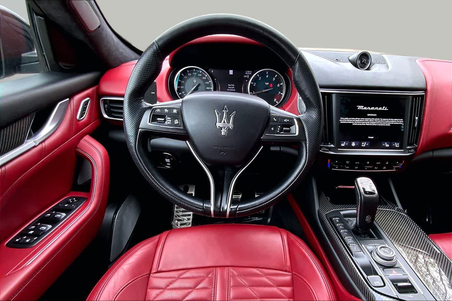 Used 2021 Maserati Levante Trofeo AWD/4WD image 6
