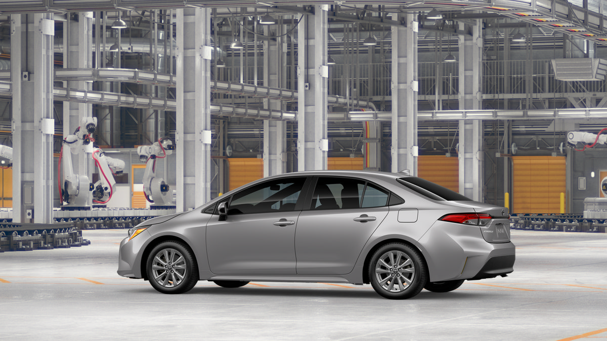 New 2026 Toyota Corolla LE w/ LE Premium Package FWD image 9