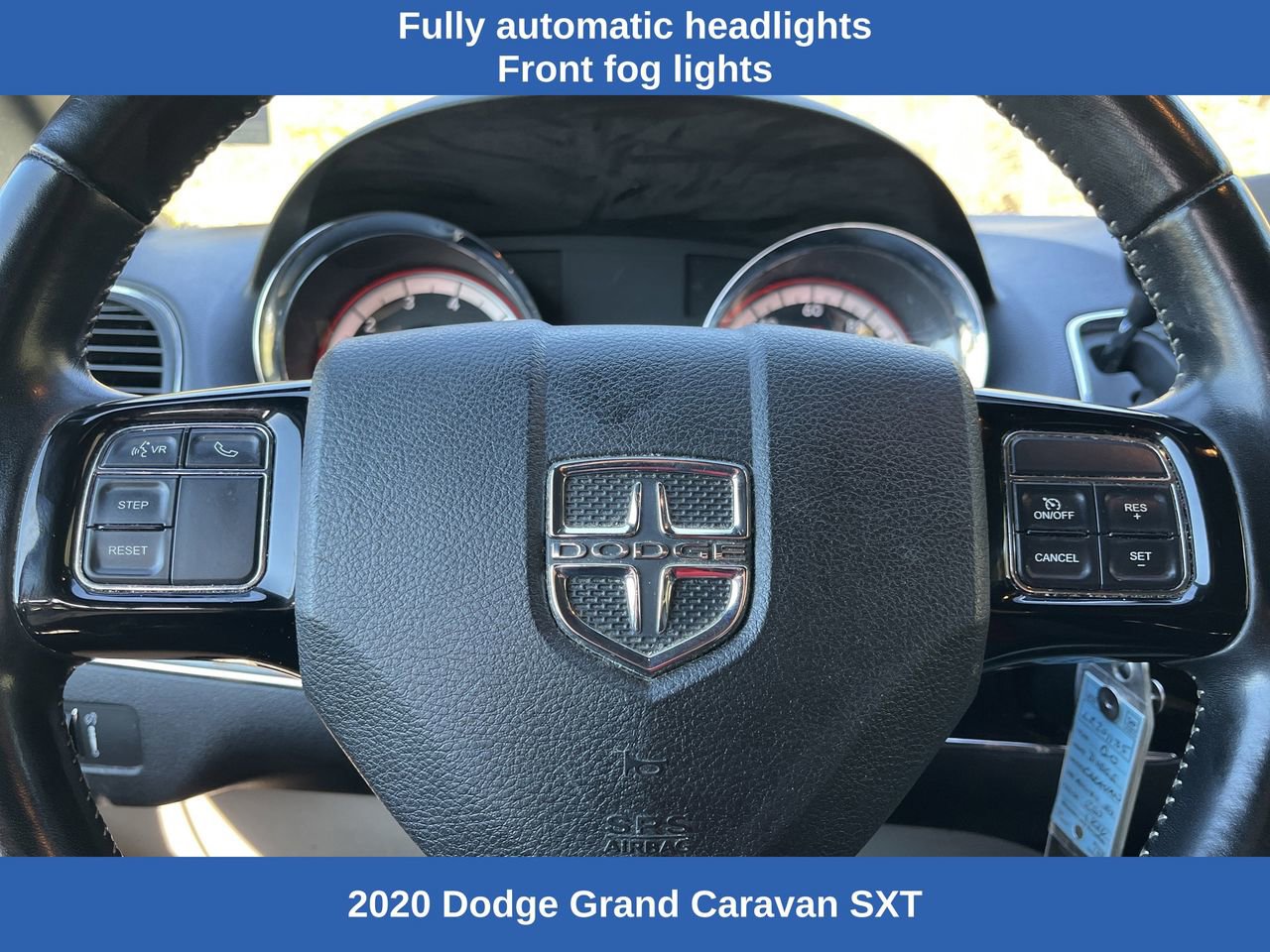 Used 2020 Dodge Grand Caravan SXT image 8